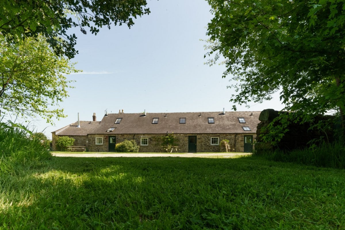 Sycamore Farm Barns Luxury Holiday Rental in Matlock